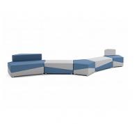 Мебель для холла. Вариант 8 (мягкие модули)