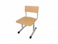 Стул ученический регулируемый по высоте телескопическое соединение №3-5