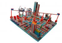 Конструктор HUNA "Современный город" для группы