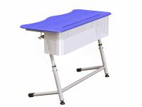 Парта двухместная "Премьера перфо, цвет" регулир.