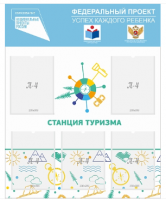 Стенд Успех каждого ребенка Станция туризма