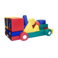 Набор мягких модулей грузовик, 30 шт.