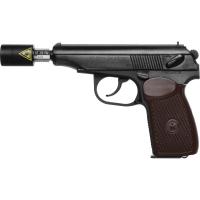 Макет пистолета Макарова с лазерным стрелковым тренажером