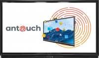 Интерактивная панель AnTouch 65", UltraHD: 3840x2160, 4000:1, 370 lm, i5/8 Gb /256 Gb SSD/Win10