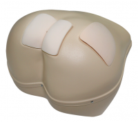 Тренажер для постановки клизм, внутримышечных инъекций и обработки стом