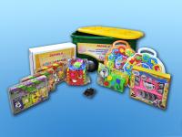 Интерактивный учебно-методический набор в кейсе "Познание"