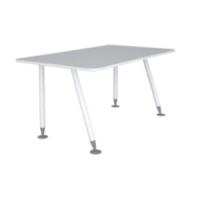 Стол для коворкинга серии "Фреш", углы скругленные