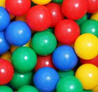 Шарики разноцветные 100 шт.
