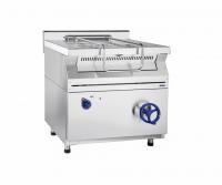 Сковорода электрическая, нерж., 40 л, 80х80х95 см