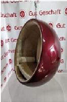 Подвесное кресло-шар в велюре 950х1000х1100 мм