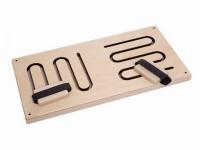 Дидактическая панель лабиринт 2, 600х300х40 мм