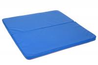 Мат гимнастический складной (115х115х8 см) закругленные углы