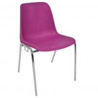 Стул vicenza 4 ножки с крючком для сцепки