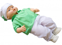 Робот-тренажер младенца "Манечка-1.01" с аспирацией инородного тела