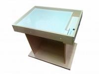 Световой стол для рисования песком удобный 700х500х90 мм