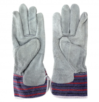 Спилковые перчатки