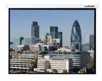 Проекционный экран с электроприводом, 180х180 см