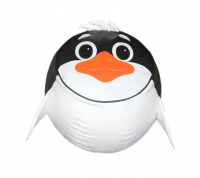 Пуфик-мультик пингвин 35х35х30 см