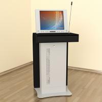 Интерактивная трибуна (металлическая рама, панель МДФ) тип 1