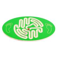 Балансир-доска с шариком для тренировки ловкости