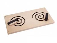 Дидактическая панель лабиринт 3, 600х300х40 мм