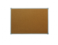 Пробковая доска в металлическом профиле