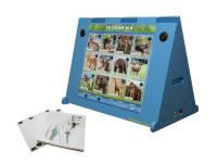 Интерактивная звуковая панель "Угадай-ка" с маркерными полями (дикие животные)