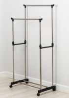 Стойка для одежды телескопическая